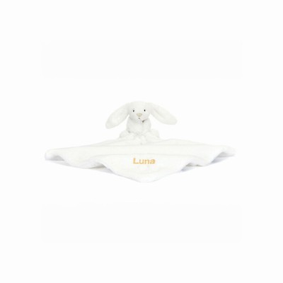 Jellycat Bashful Luxe Bunny Luna Australia | 632195NYF